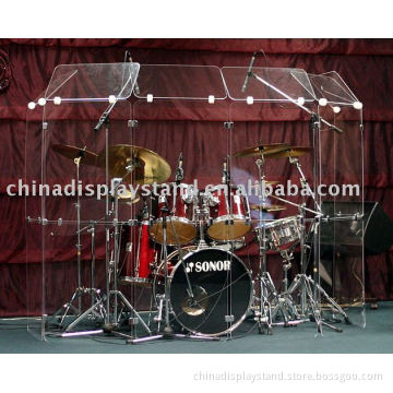 Acrylic Drum Shield